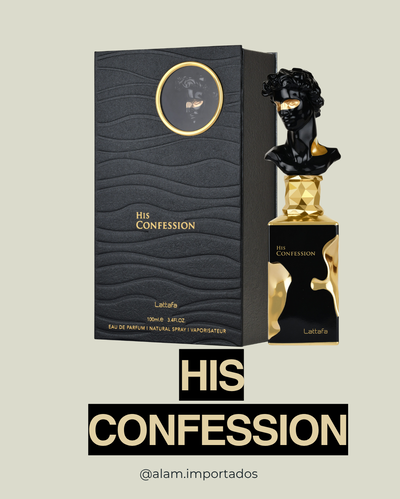 LATTAFA - HIS CONFESSION EDP 100 ML
