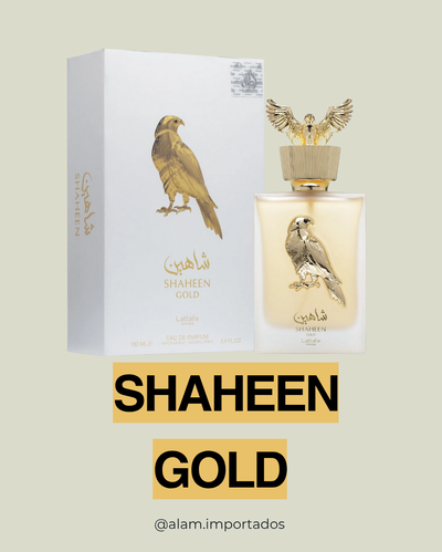 LATTAFA - PRIDE SHAHEEN GOLD EDP 100ML