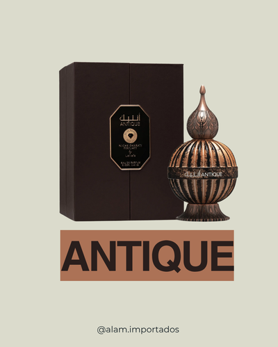LATTAFA - NICHE EMARATI ANTIQUE EDP 100ML
