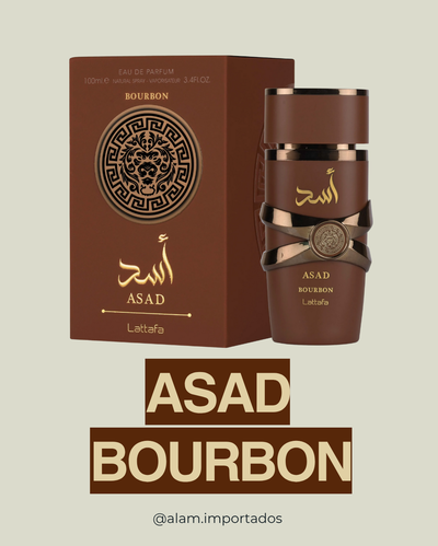 LATTAFA - ASAD BOURBON EDP 100ML