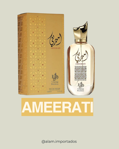 AL WATANIAH - AMEERATI EDP 100ML