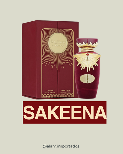LATTAFA - SAKEENA EDP 100ML