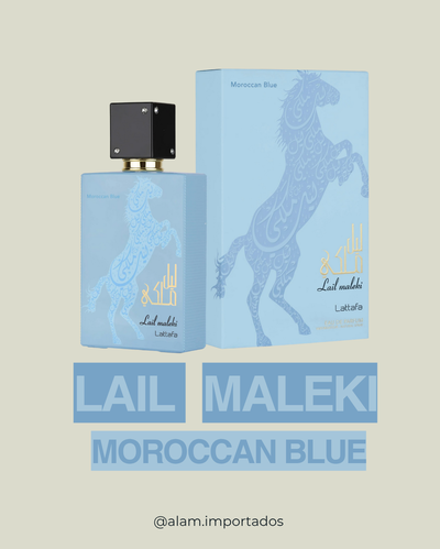 LATTAFA - LAIL MALEKI MOROCCON BLUE EDP 100ML