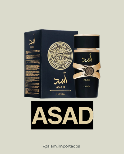 LATTAFA - ASAD EDP 100ML