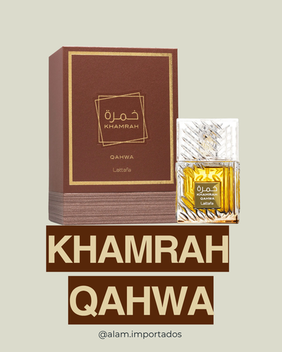 LATTAFA - KHAMRAH QAHWA EDP 100ML