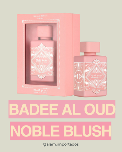 LATTAFA - BADEE NOBLE BLUSH EDP 100ML 