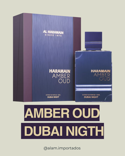 AL HARAMAIN - AMBER OUD DUBAI 100 ML