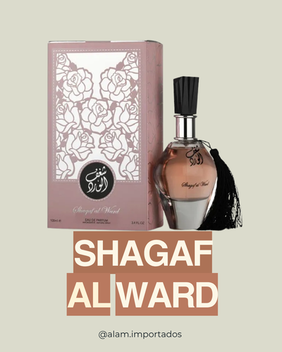 AL WATANIAH - SHAGAF AL WARD EDP 100ML