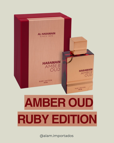 AL HARAMAIN - AMBER OUD RUBY 120 ML