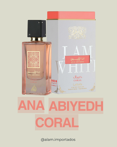 LATTAFA - ANA ABIYEDH CORAL EDP 60ML