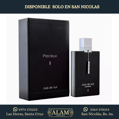 ARMAF - CLUB DE NUIT PRECIEUX EXTRACTO DE PERFUME 55 ML