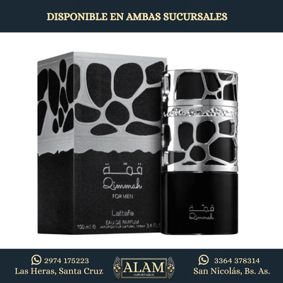 LATTAFA - QIMMAH FOR MEN (BLACK) 100ML