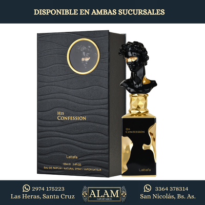 LATTAFA - HIS CONFESSION EDP 100 ML