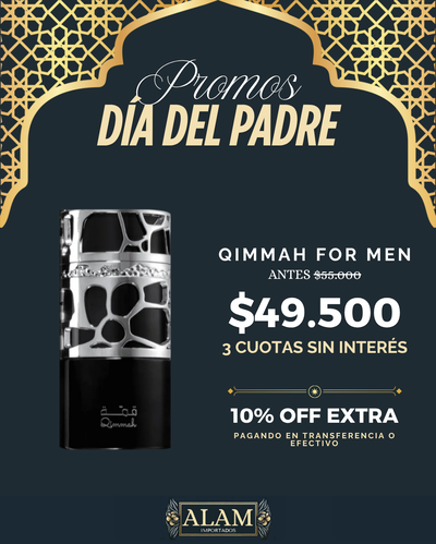 LATTAFA - QIMMAH FOR MEN (BLACK) 100ML