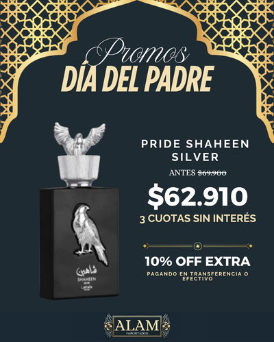 LATTAFA - PRIDE SHAHEEN SILVER EDP 100ML