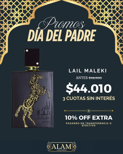LATTAFA - LAIL MALEKI 100ML