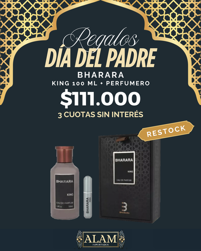 BHARARA - KING 100 ML + PERFUMERO
