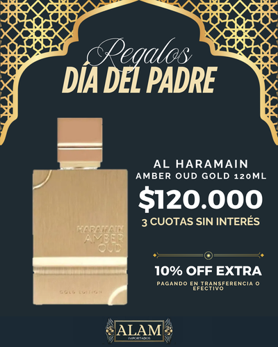 AL HARAMAIN - AMBER OUD GOLD 120 ML