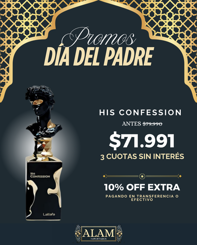 LATTAFA - HIS CONFESSION EDP 100 ML