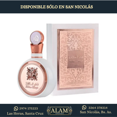 LATTAFA - FAKHAR ROSE EDP 100ML 