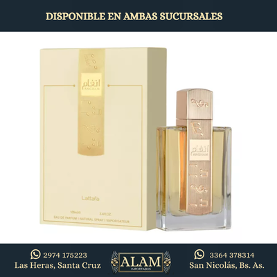 LATTAFA - ANGHAM 100ML FEM