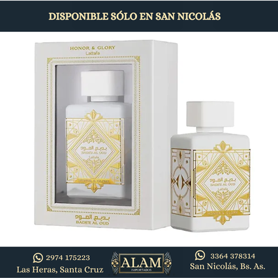 LATTAFA - BADEE AL OUD HONOR & GLORY EDP 100ML 