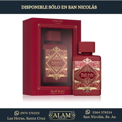 LATTAFA - BADE'E AL OUD SUBLIME 100ML
