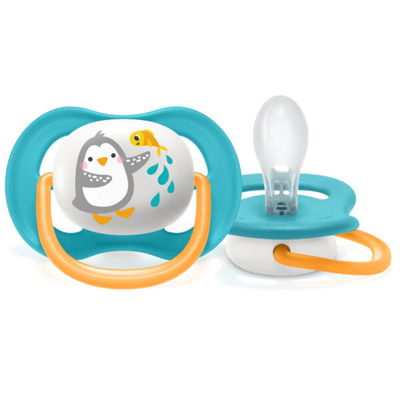 AVENT SCF081/09 CHUPETE ULTRA AIR ANIMALES X1 (6-18M) NENE