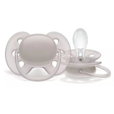 AVENT SCF092/51 CHUPETE ULTRA SOFT LISO X1 (6-18M) UNISEX