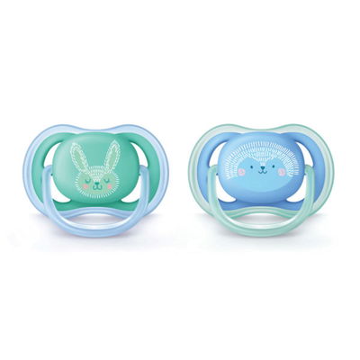 AVENT SCF344/22 CHUPETE ULTRA AIR CONEJO X2 (6-18M) NENE