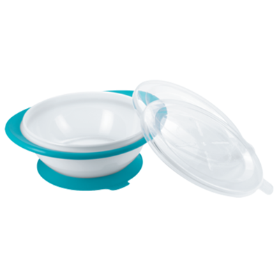 NUK BOWL EASY LEARNING CON 2 TAPAS