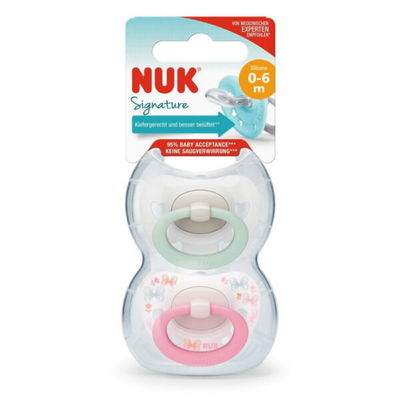NUK CHUPETE SIGNATURE SET X2