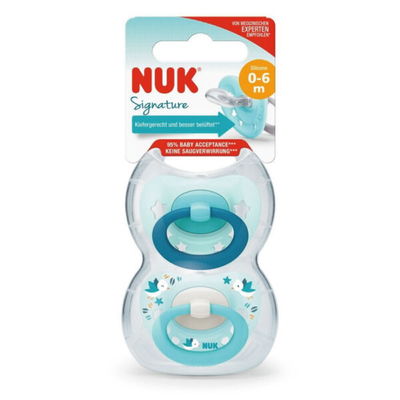NUK CHUPETE SIGNATURE SET X2