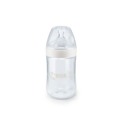NUK - MAMADERA NATURE SENSE BLANCA 260ML