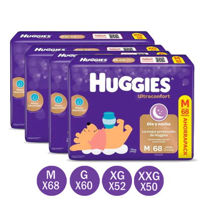 HUGGIES ULTRACOMFORT