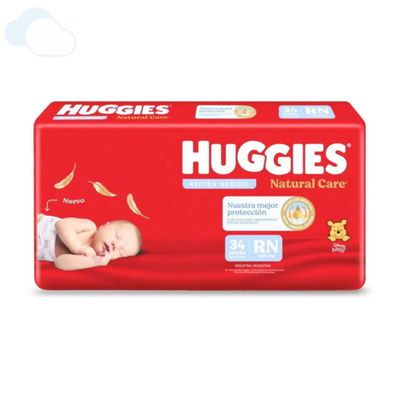 HUGGIES NATURAL CARE RN