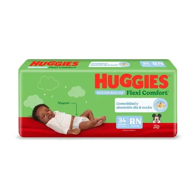 HUGGIES FLEXI COMFORT RN