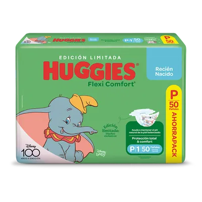 HUGGIES FLEXI COMFORT P50
