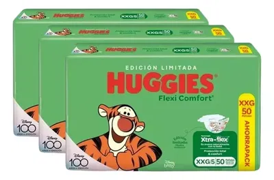 HUGGIES FLEXI COMFORT M, G, XG, XXG, XXXG