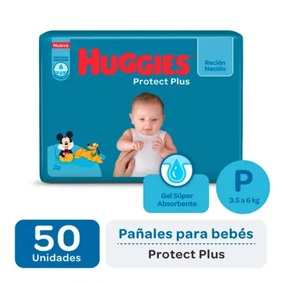 HUGGIES PROTEC PLUS P50