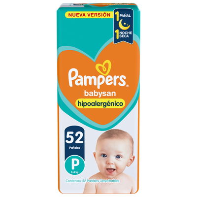 PAMPERS BABYSAN P 52