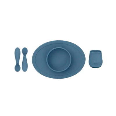 Plato de silicona - First Foods Set de EZPZ