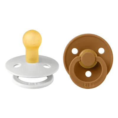 Chupete BIBS Haze/Caramel
