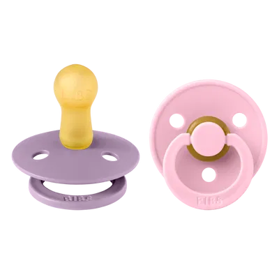 Chupete BIBS Baby Pink/Lavender