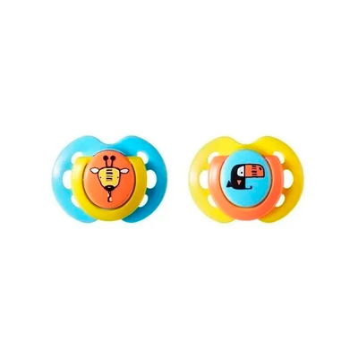 TOMMEE TIPPEE – Chupetes Fun Style 0-6 Meses Selva – TT 6850
