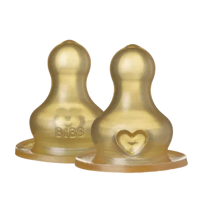 Tetina BIBS FLUJO MEDIO pack x2