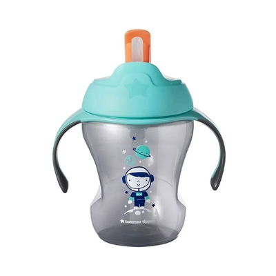 TOMMEE TIPPEE – Vasos 230 ml TRAINER STRAW CUP 