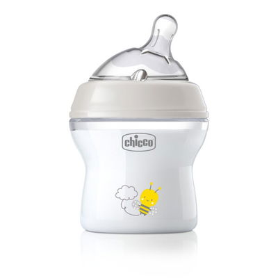 CHICCO MAMADERA NATURAL FEELING 150ML 0M+