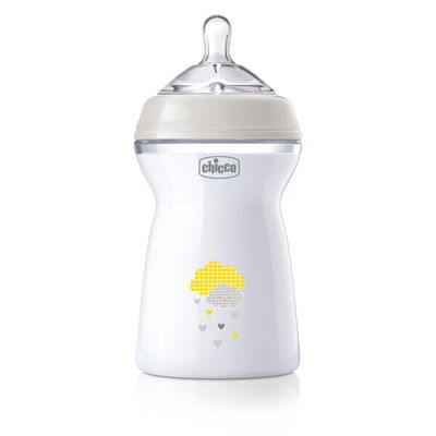 CHICCO MAMADERA NATURAL FEELING 330ML 6M+