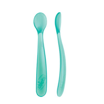 CHICCO CUCHARA DE SILICONA 6M+